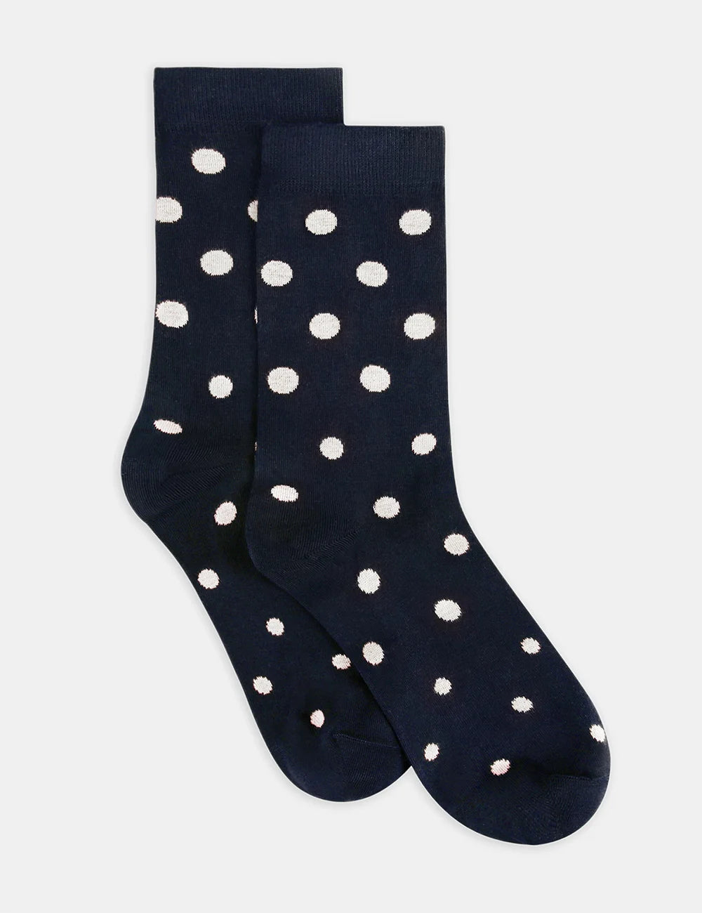 Levante Gigi Spot Crew Sock - Navy