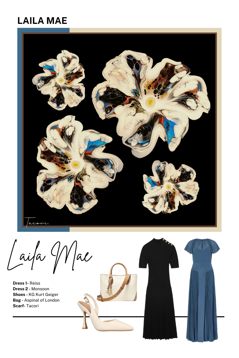 Tacori XO Laila Mae Silk Scarf