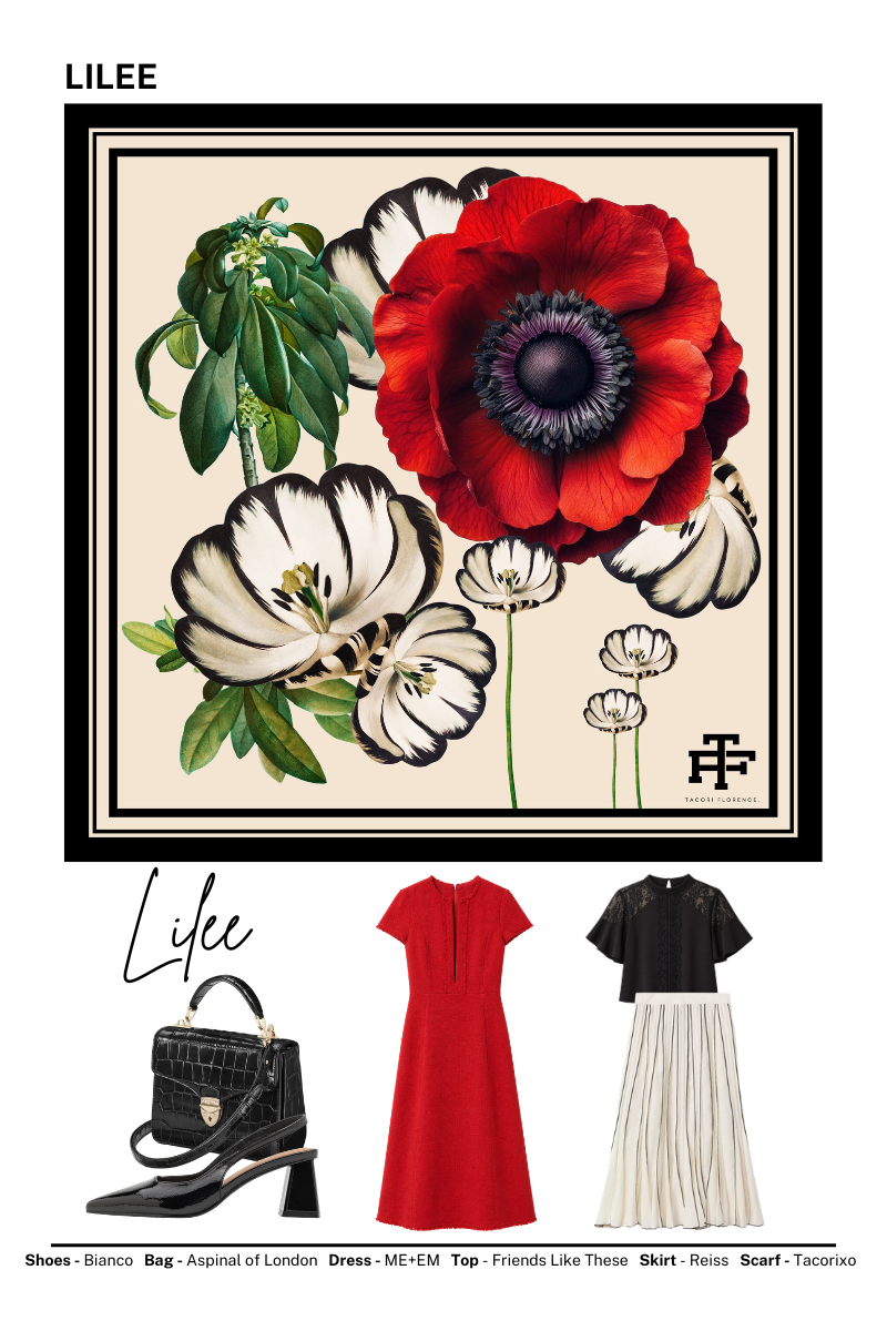 Tacori XO Lilee Silk Scarf