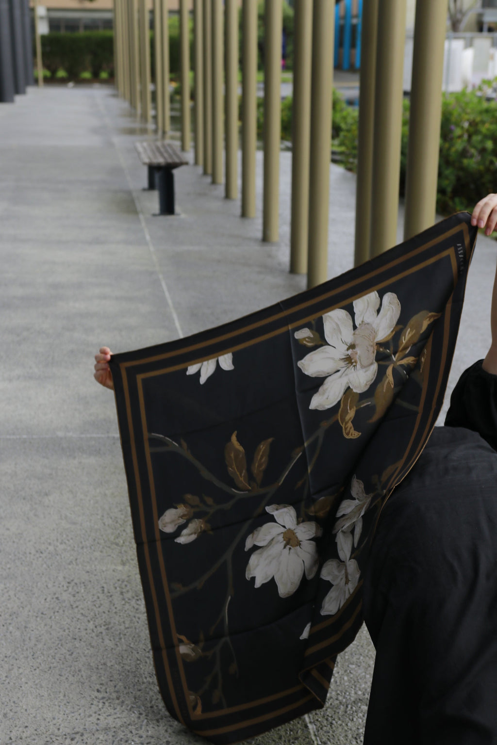 Vela Collective Nola Silk Scarf