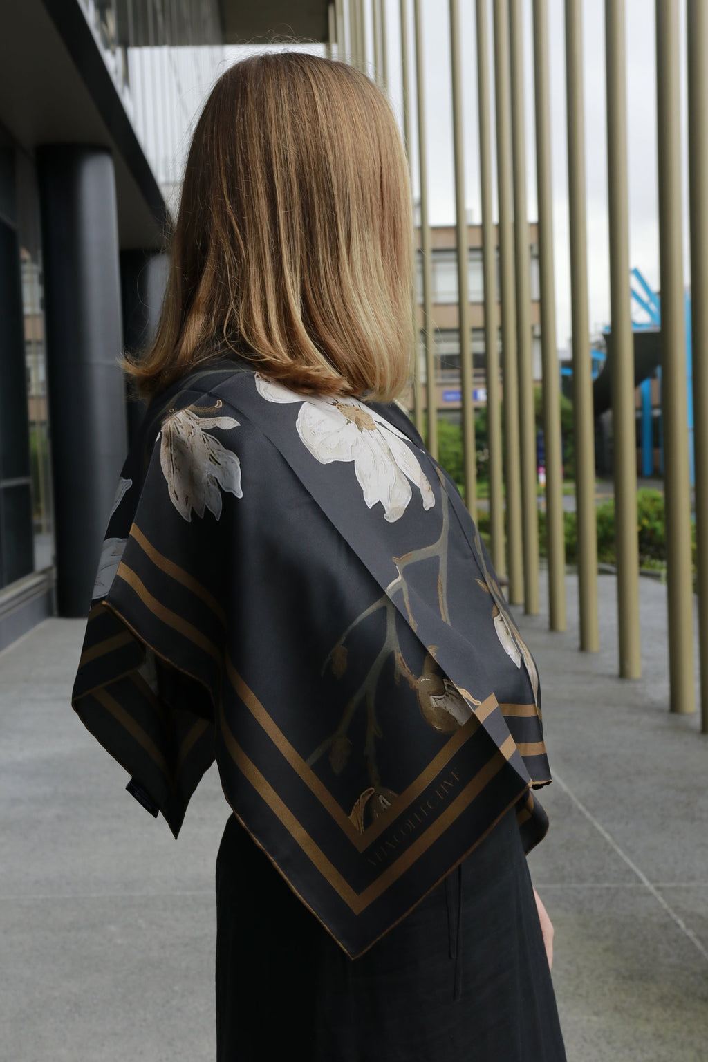 Vela Collective Nola Silk Scarf