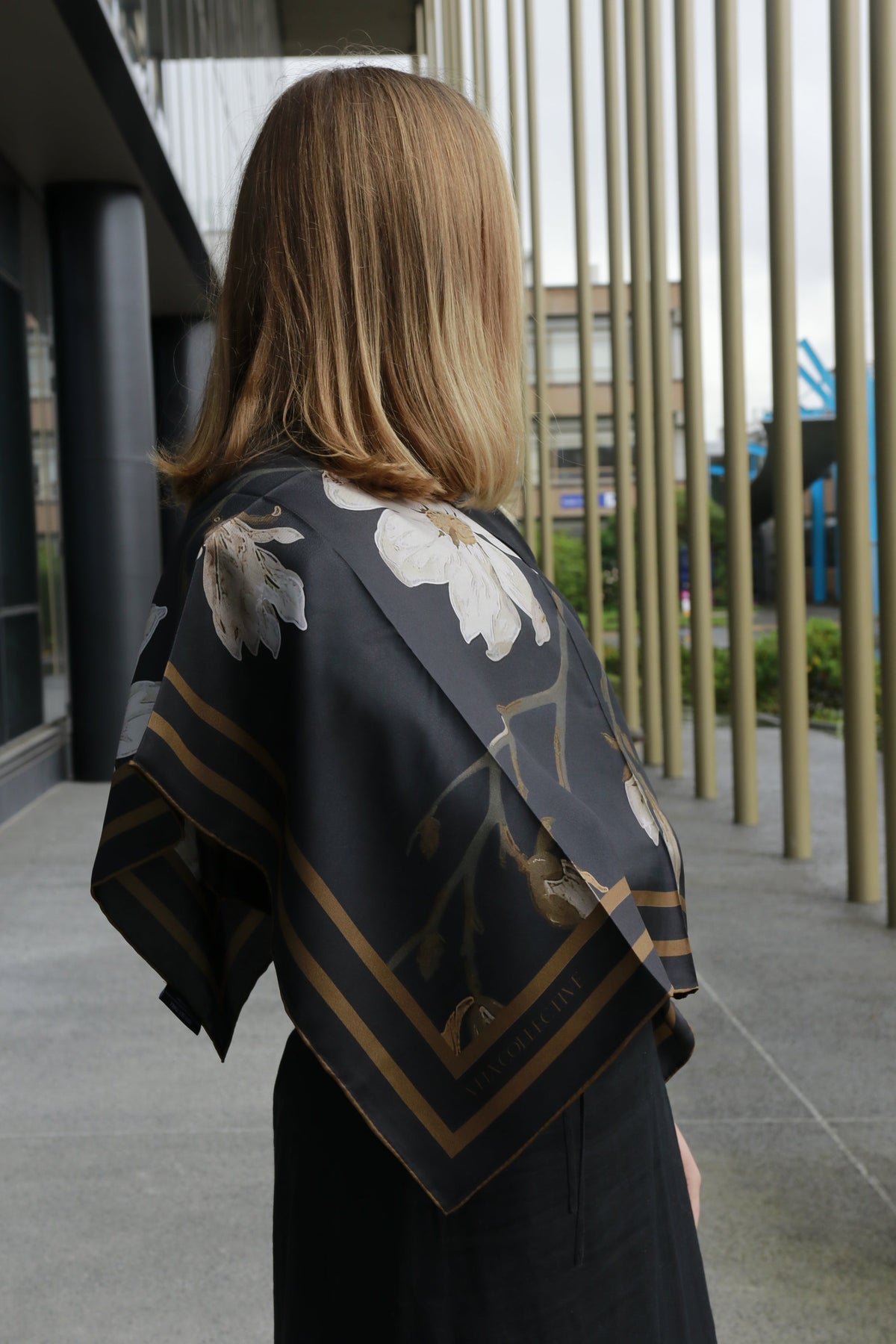 Vela Collective Nola Silk Scarf