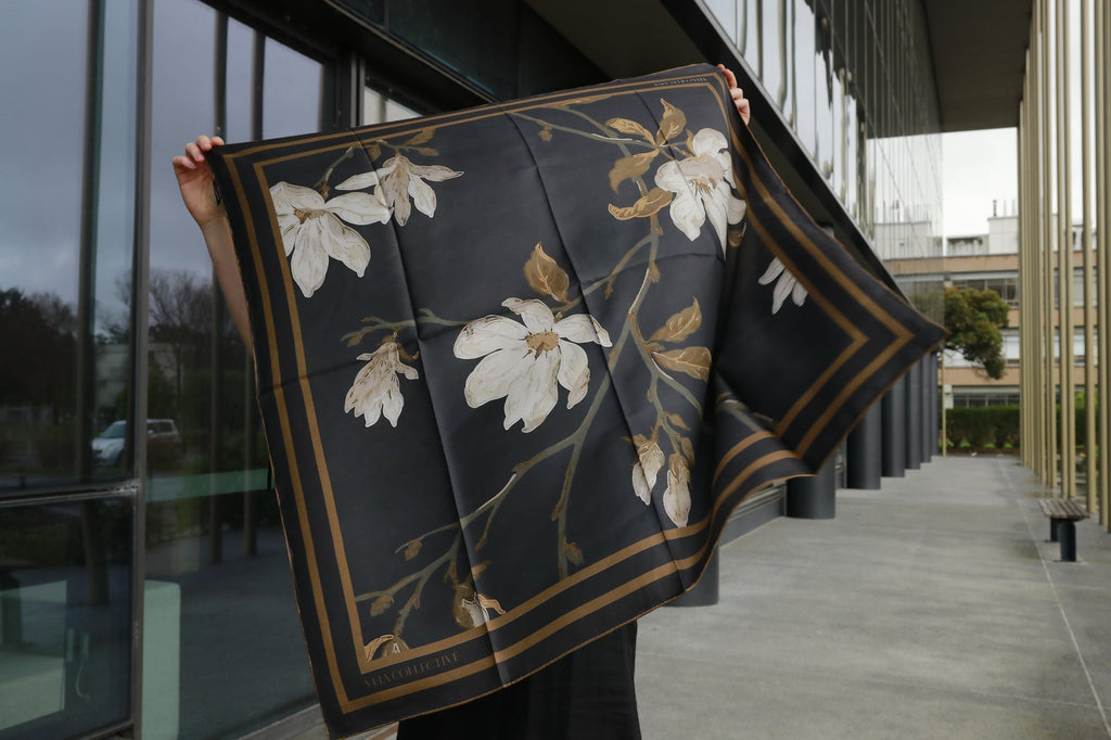 Vela Collective Nola Silk Scarf