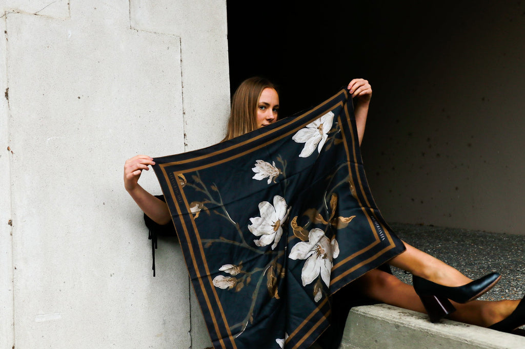 Vela Collective Nola Silk Scarf