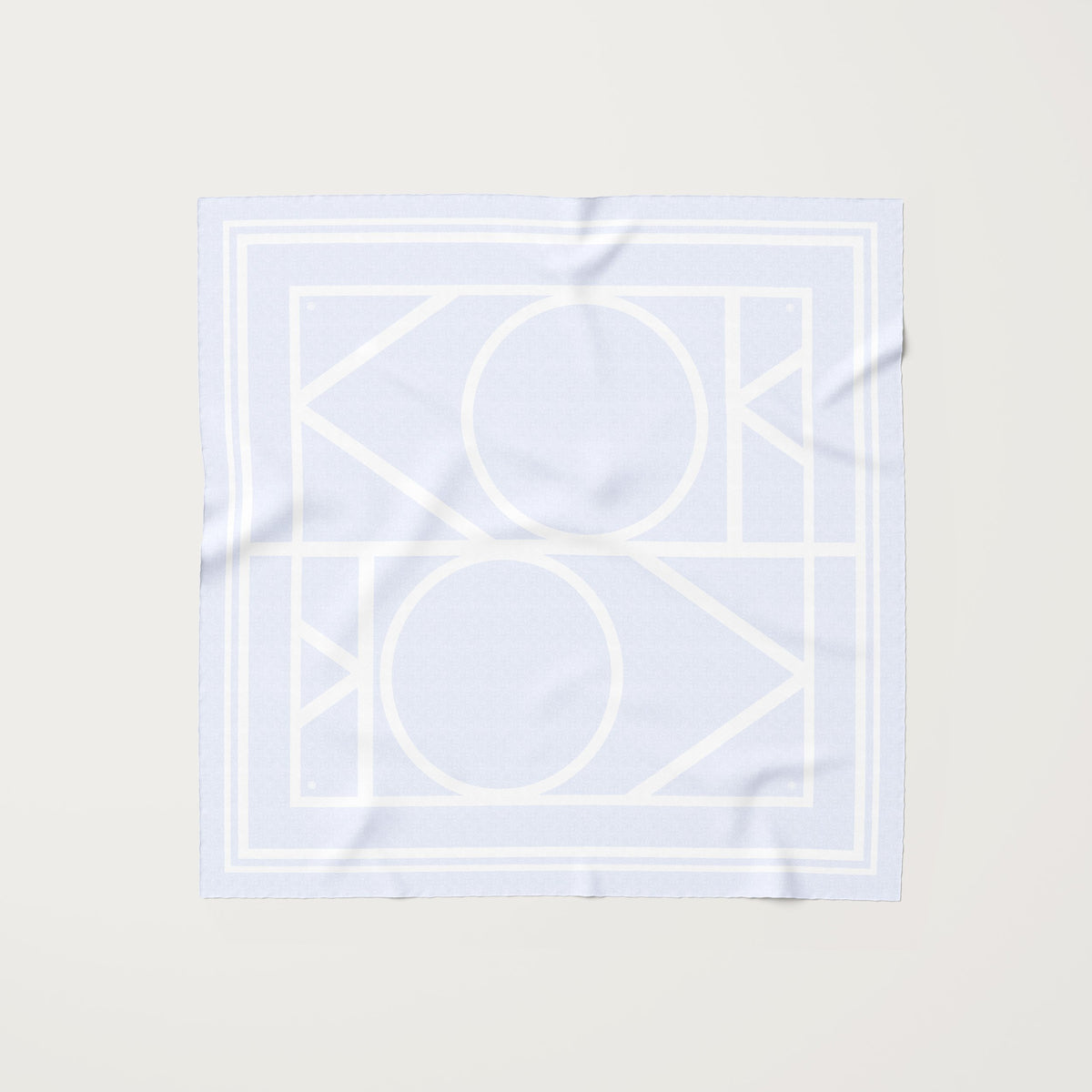 Koko Monde Mardom Stone Silk Scarf