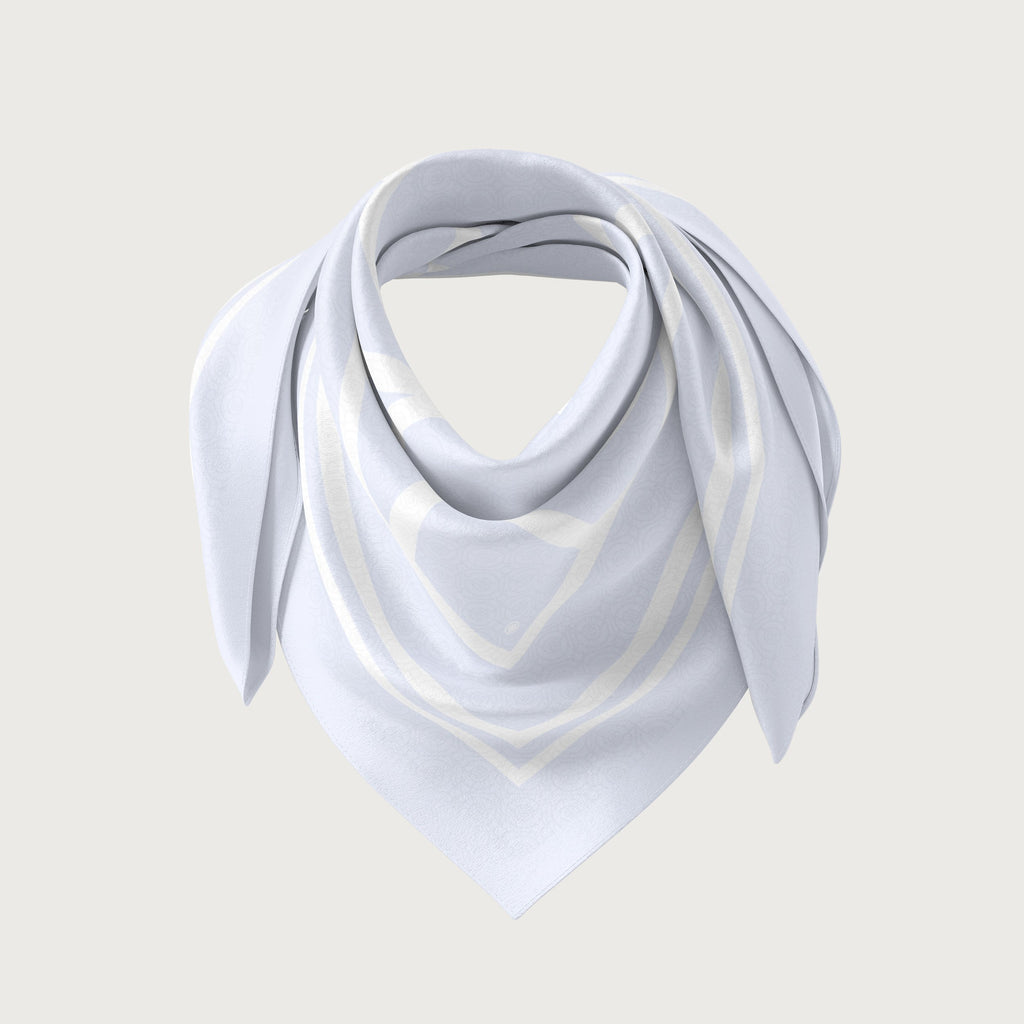 Koko Monde Mardom Stone Silk Scarf