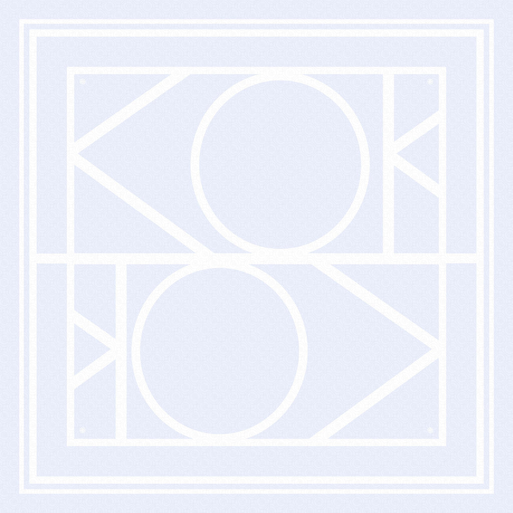 Koko Monde Mardom Stone Silk Scarf