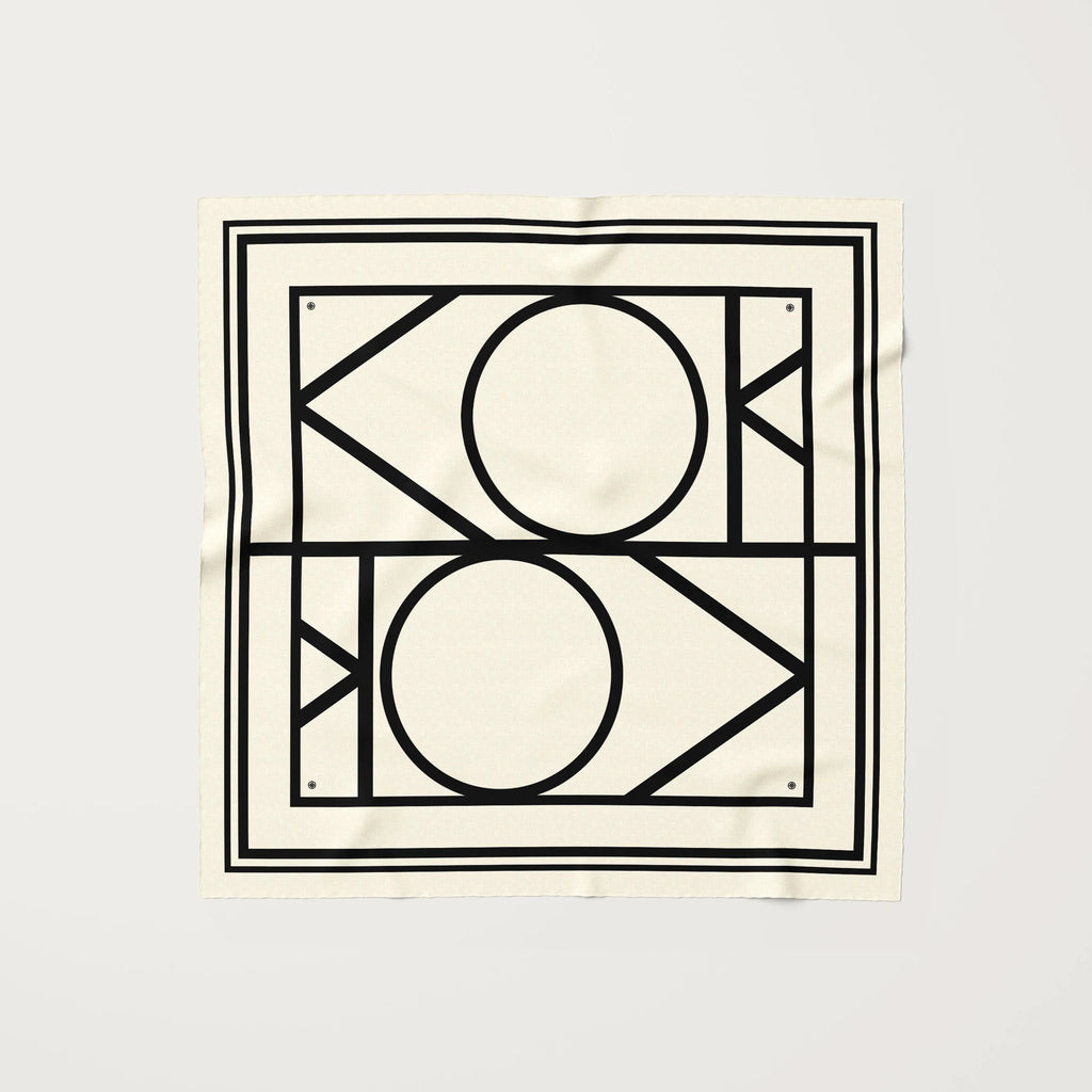 Koko Monde Mardom Salt Silk Scarf