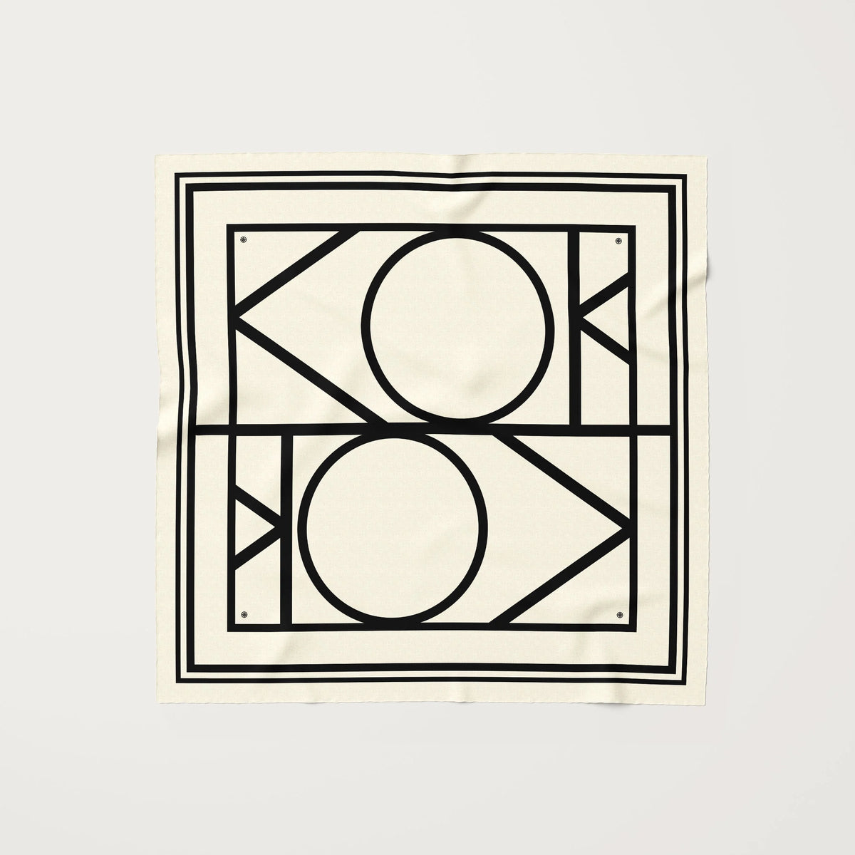 Koko Monde Mardom Salt Silk Scarf