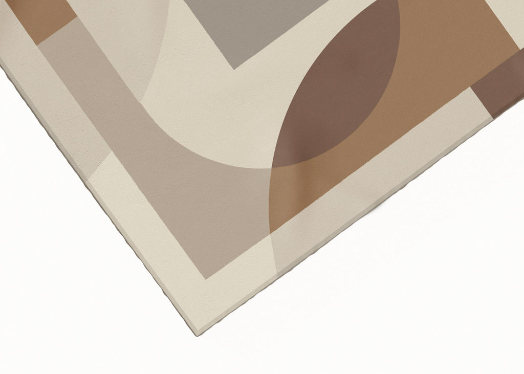 Olympia Melba Brandy Cream Midi Silk Scarf