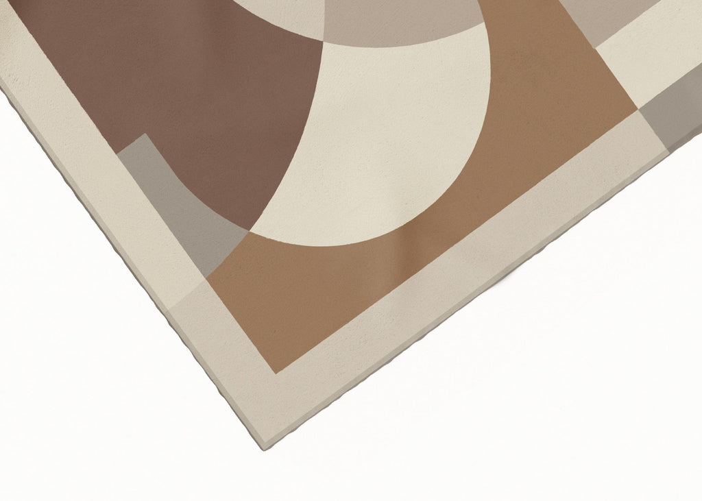 Olympia Melba Brandy Cream Midi Silk Scarf