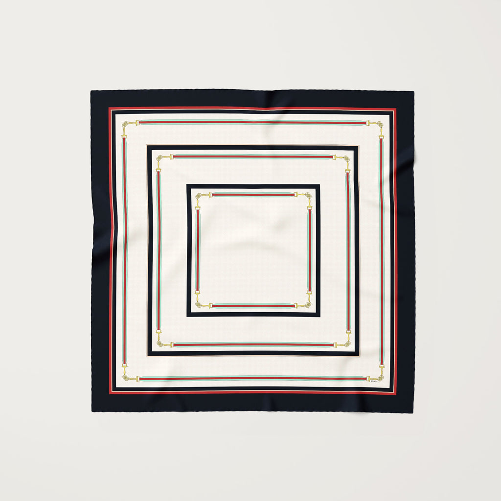 Koko Monde Mellor Venice Silk Scarf