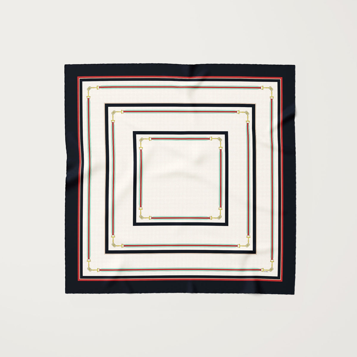 Koko Monde Mellor Venice Silk Scarf