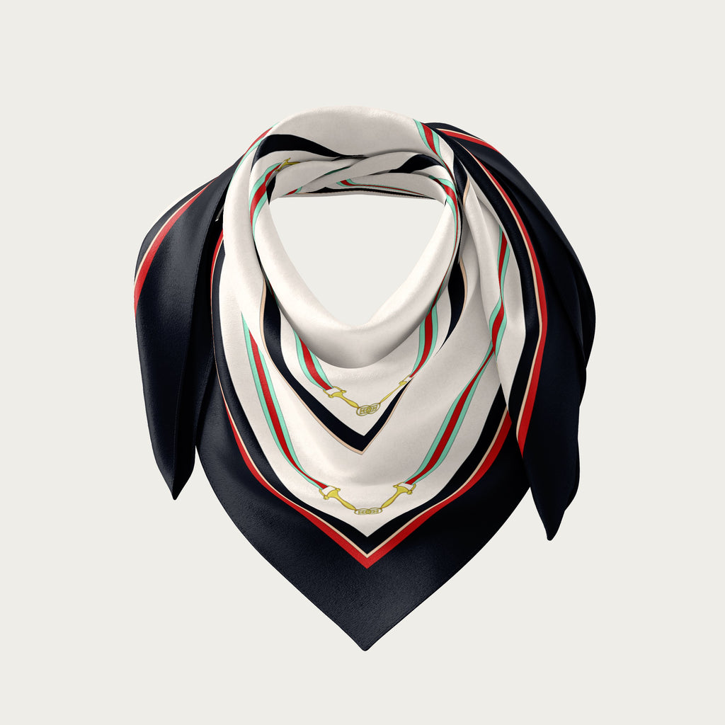 Koko Monde Mellor Venice Silk Scarf