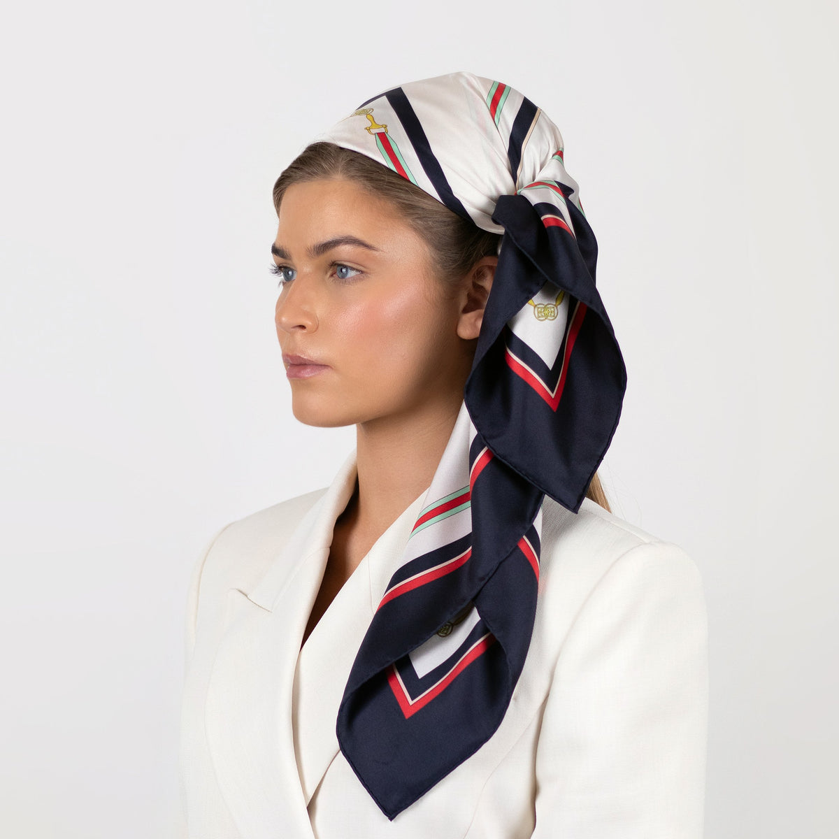 Koko Monde Mellor Venice Silk Scarf