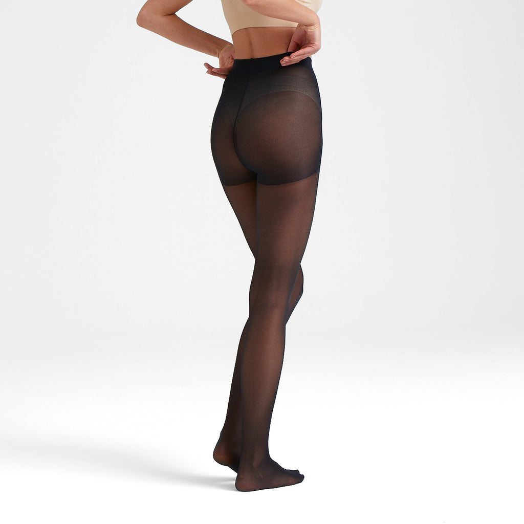 Ambra Leg Care Pantyhose - Black