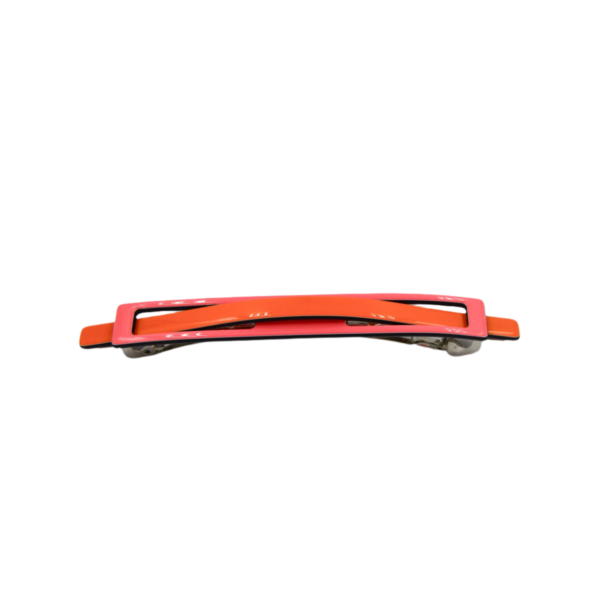 Panache Nina Barrette Clip - Pink and Orange