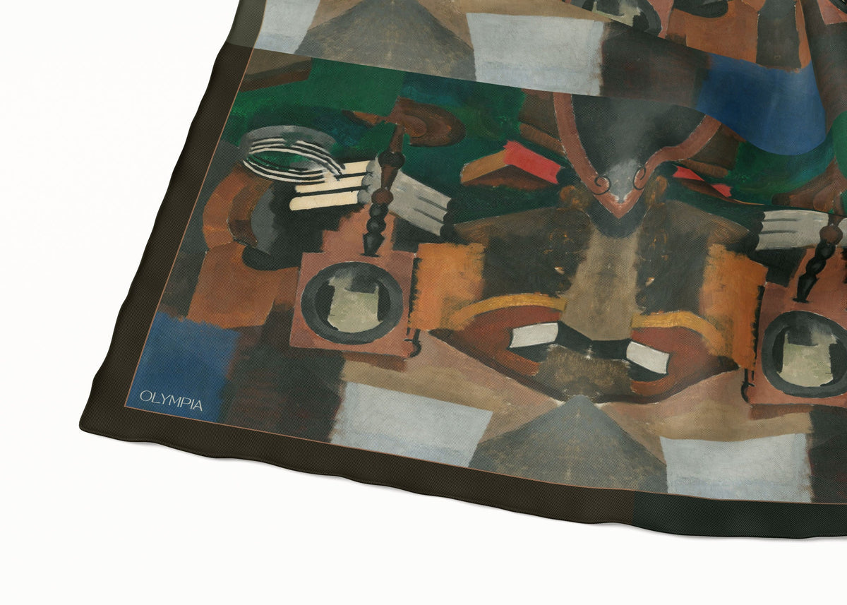 Olympia Ramona Midi Silk Scarf