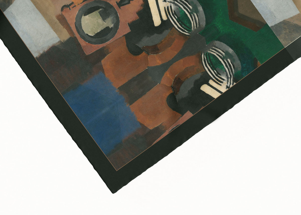 Olympia Ramona Midi Silk Scarf