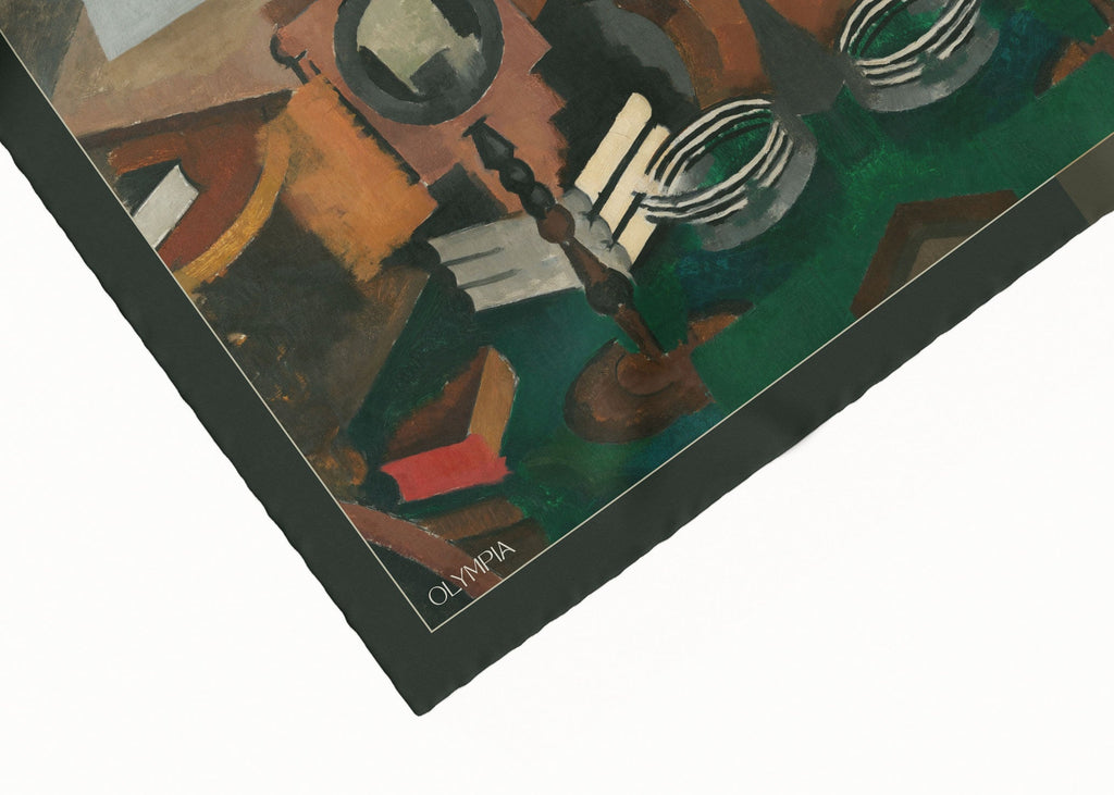 Olympia Ramona Midi Silk Scarf