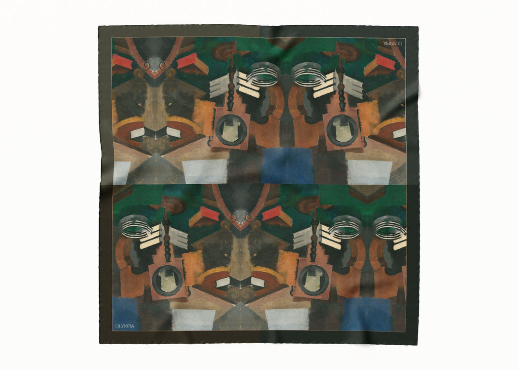 Olympia Ramona Midi Silk Scarf