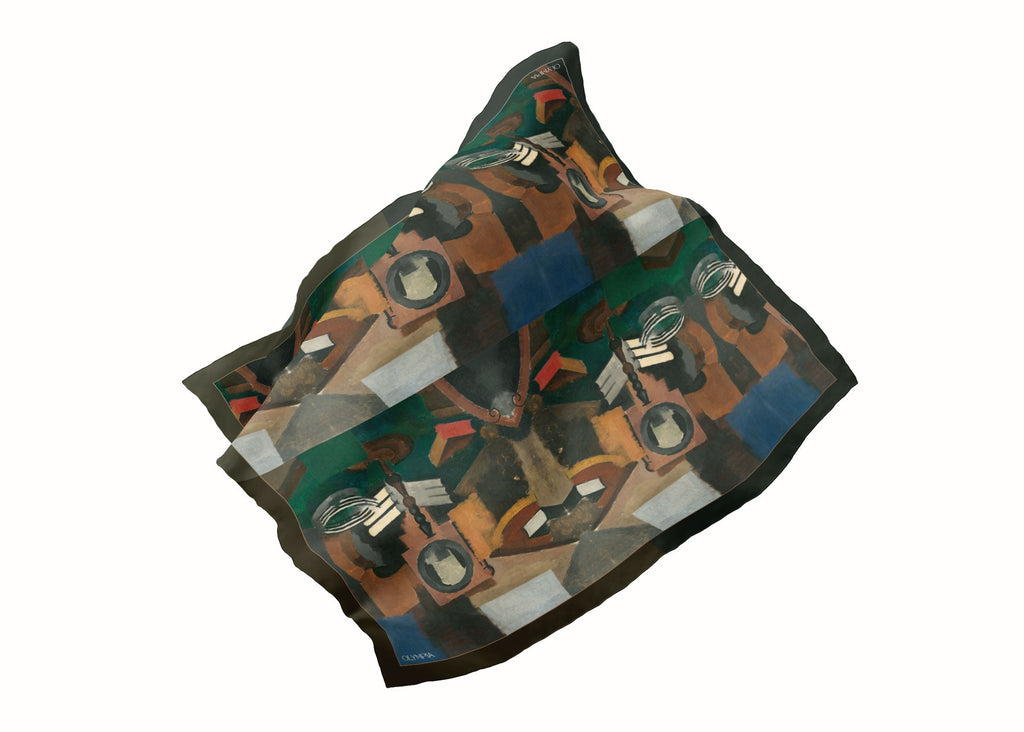 Olympia Ramona Midi Silk Scarf