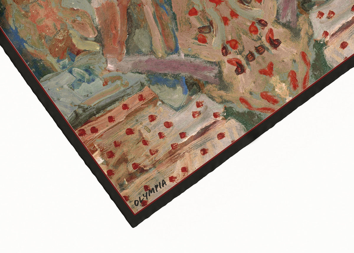Olympia Sabine Nocturne Midi Silk Scarf