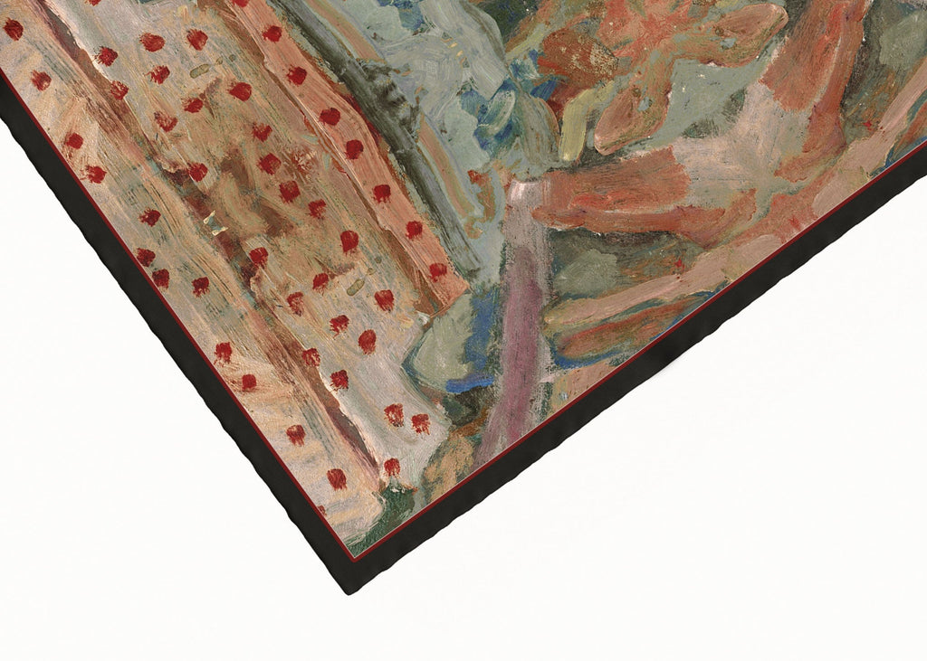 Olympia Sabine Nocturne Midi Silk Scarf