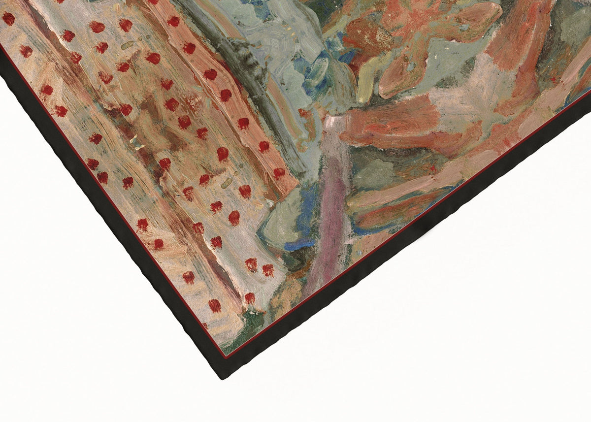 Olympia Sabine Nocturne Midi Silk Scarf
