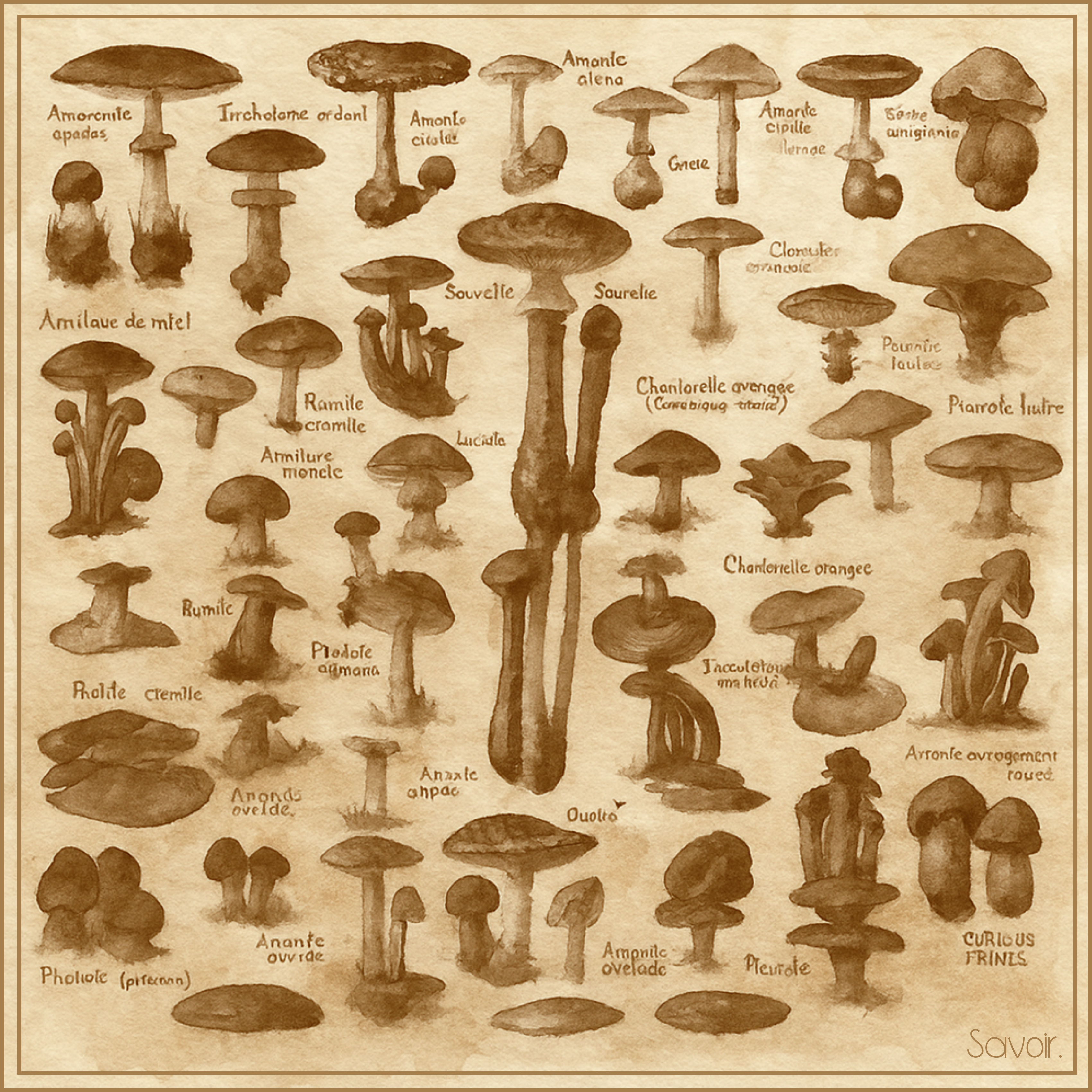 Savoir Fungus