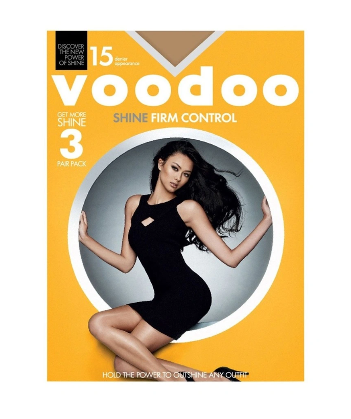 Voodoo Shine Firm Control - 3pk - Celestial