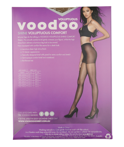 Voodoo Voluptuous Shine - Jabou