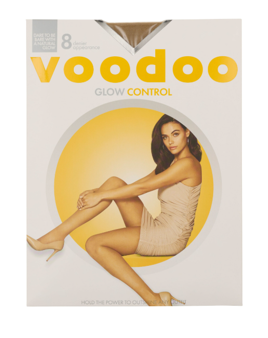 Voodoo Glow Control Pantyhose - Bronzed