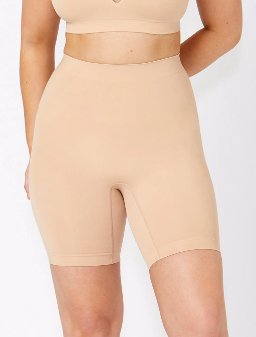 Ambra Powerlite Shapewear Shorts - Beige