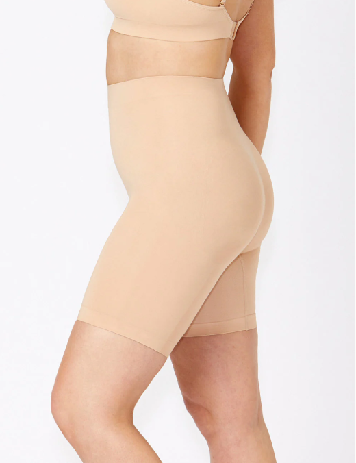 Ambra Powerlite Shapewear Shorts - Beige