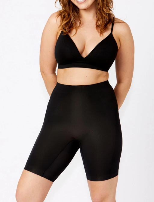 Ambra Powerlite Shapewear Shorts - Black