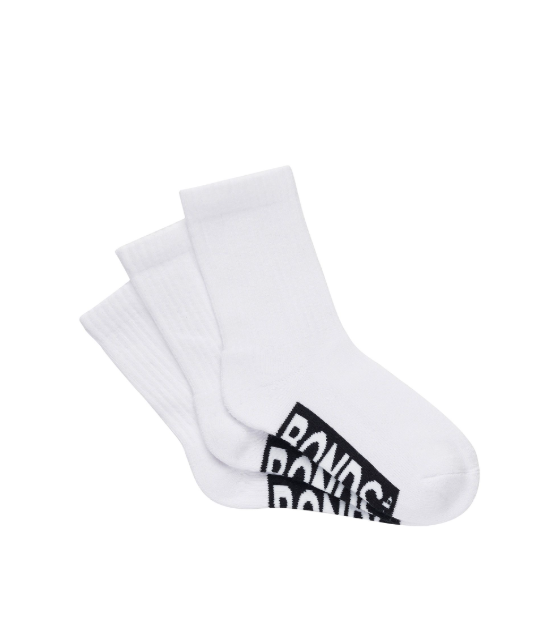 Bonds Cushioned Crew Sock - Childrens - 3pk - White