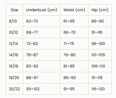 Ambra Powerlite Shapewear Slip - Beige