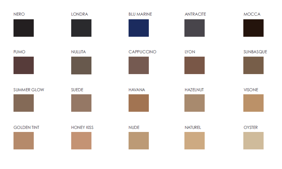 Levante Levia Compression Pantyhose 30 Denier - Nero