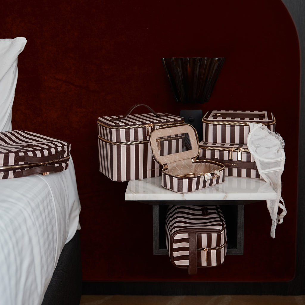 Fox & Fallow Sorrento Cosmetic Nested Trio Set
