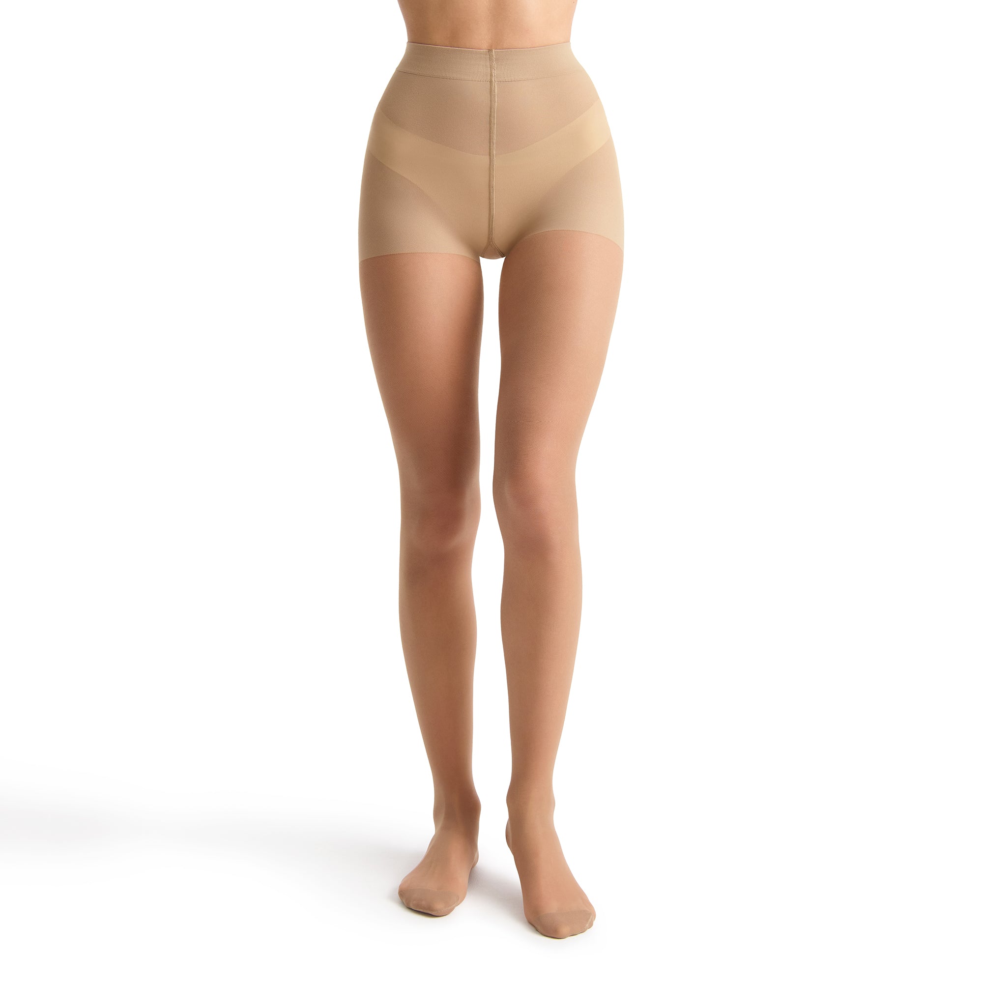 Therapeutix Compression Pantyhose - Natural