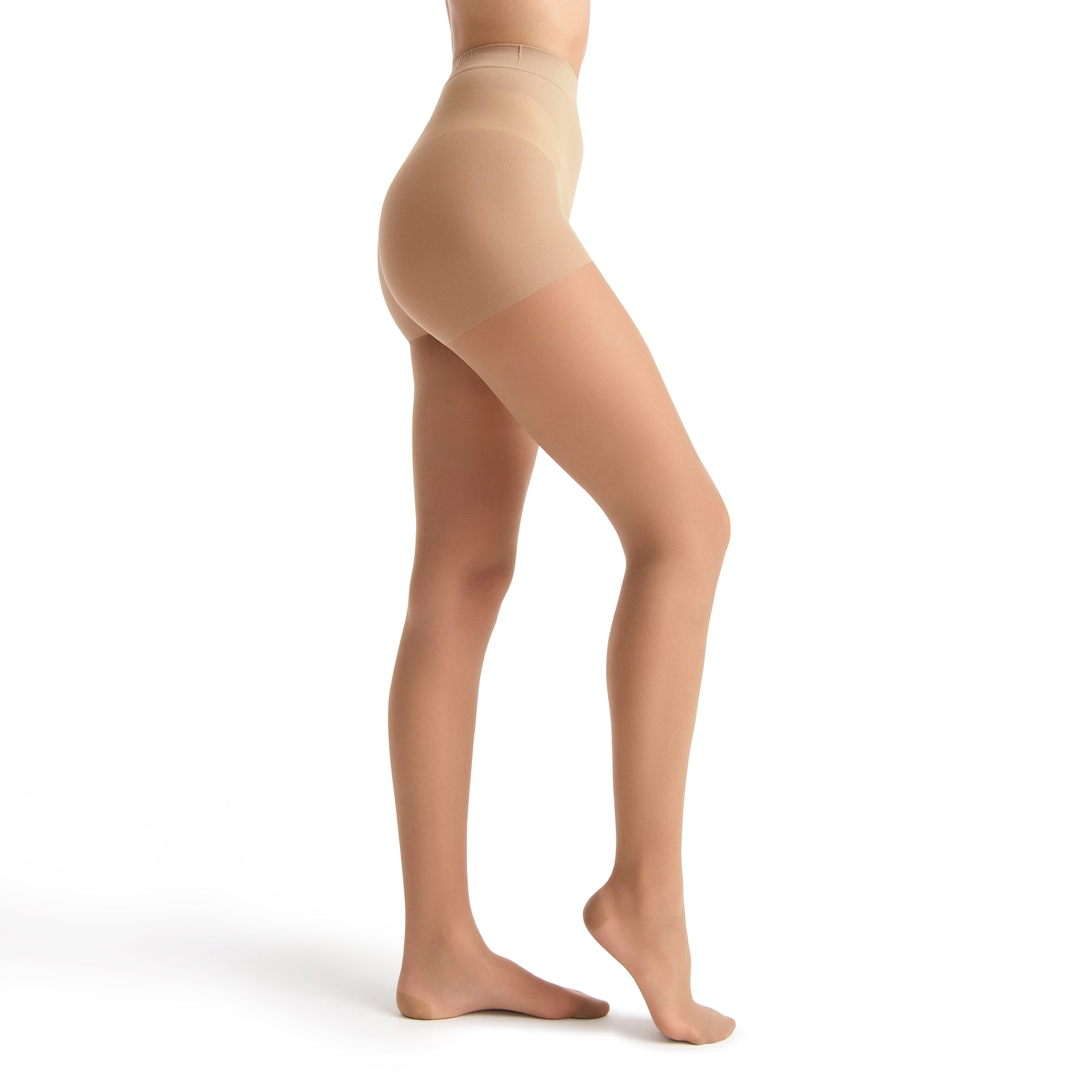 Therapeutix Compression Pantyhose - Natural
