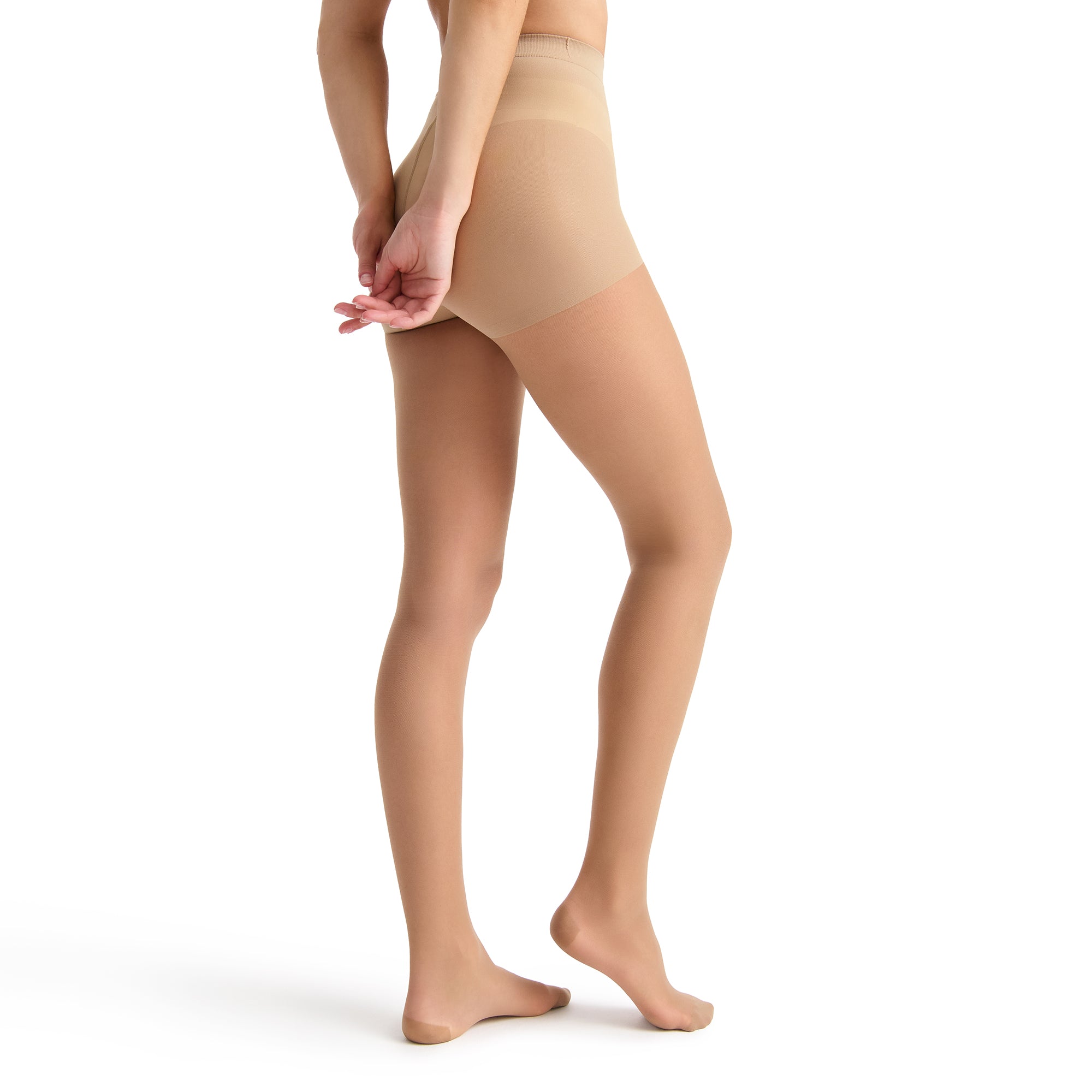 Therapeutix Compression Pantyhose - Natural