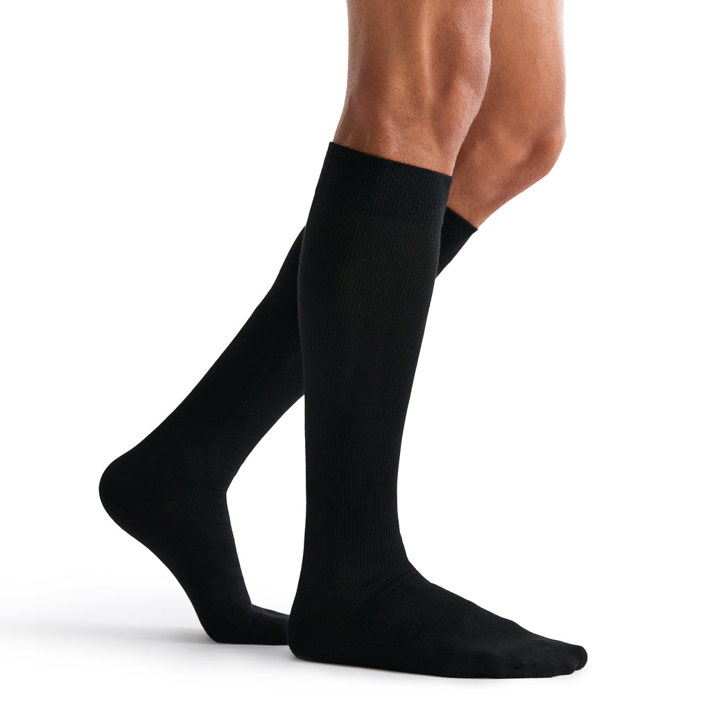 Therapeutix Compression Travel Socks - Black