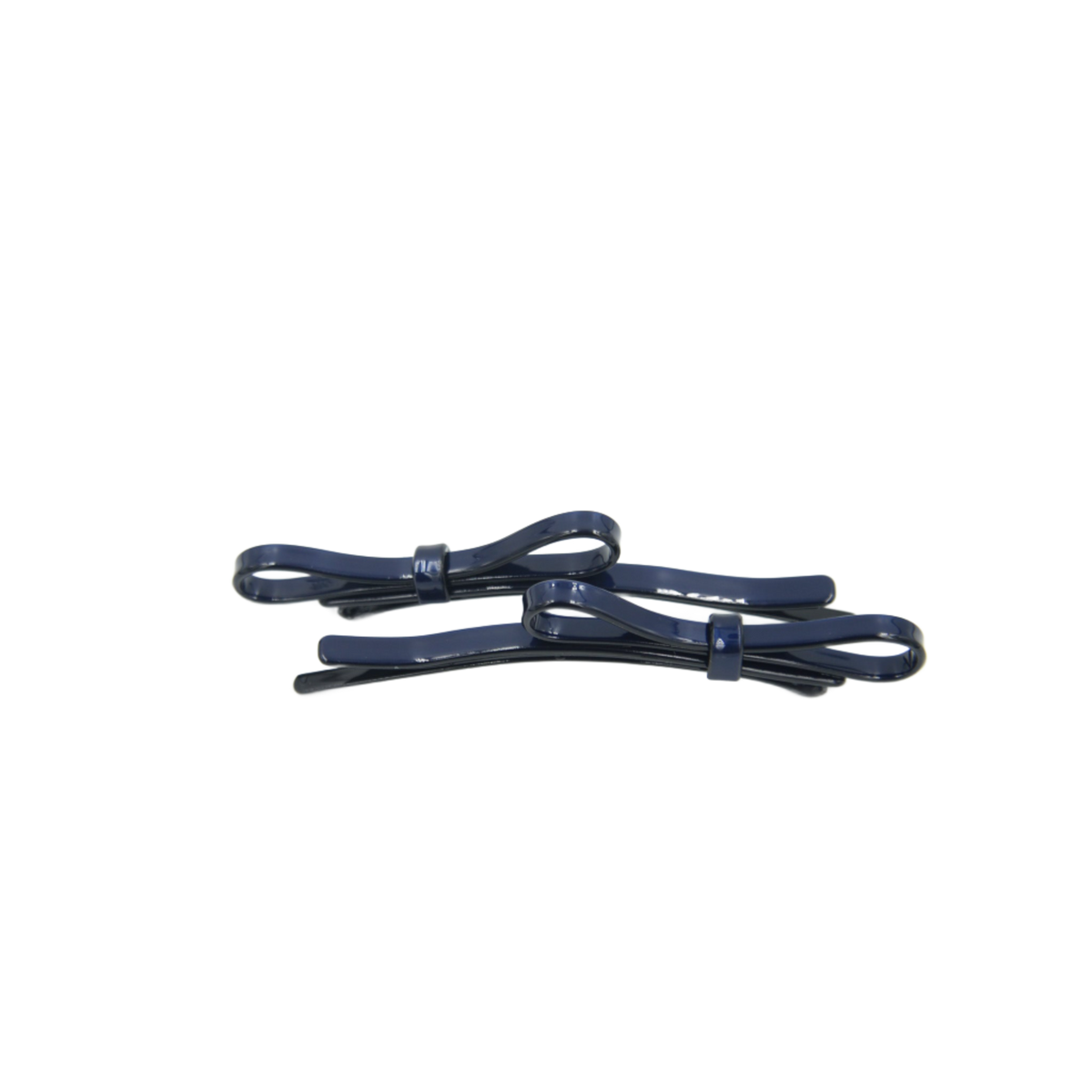 Panache Taskia Bow Slides - Navy