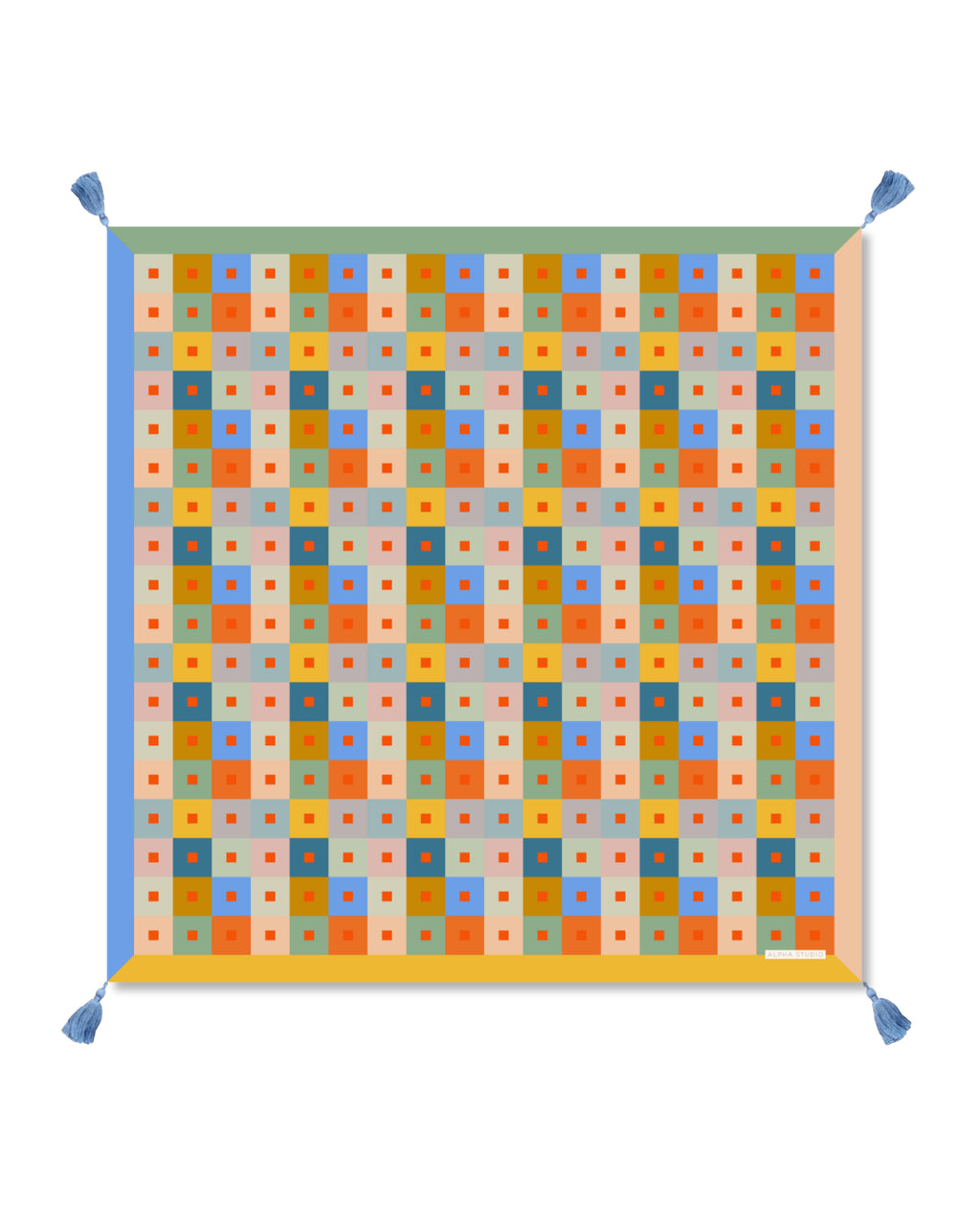 Alpha Studio Ticino Blocks 90 Square - Mediterranean