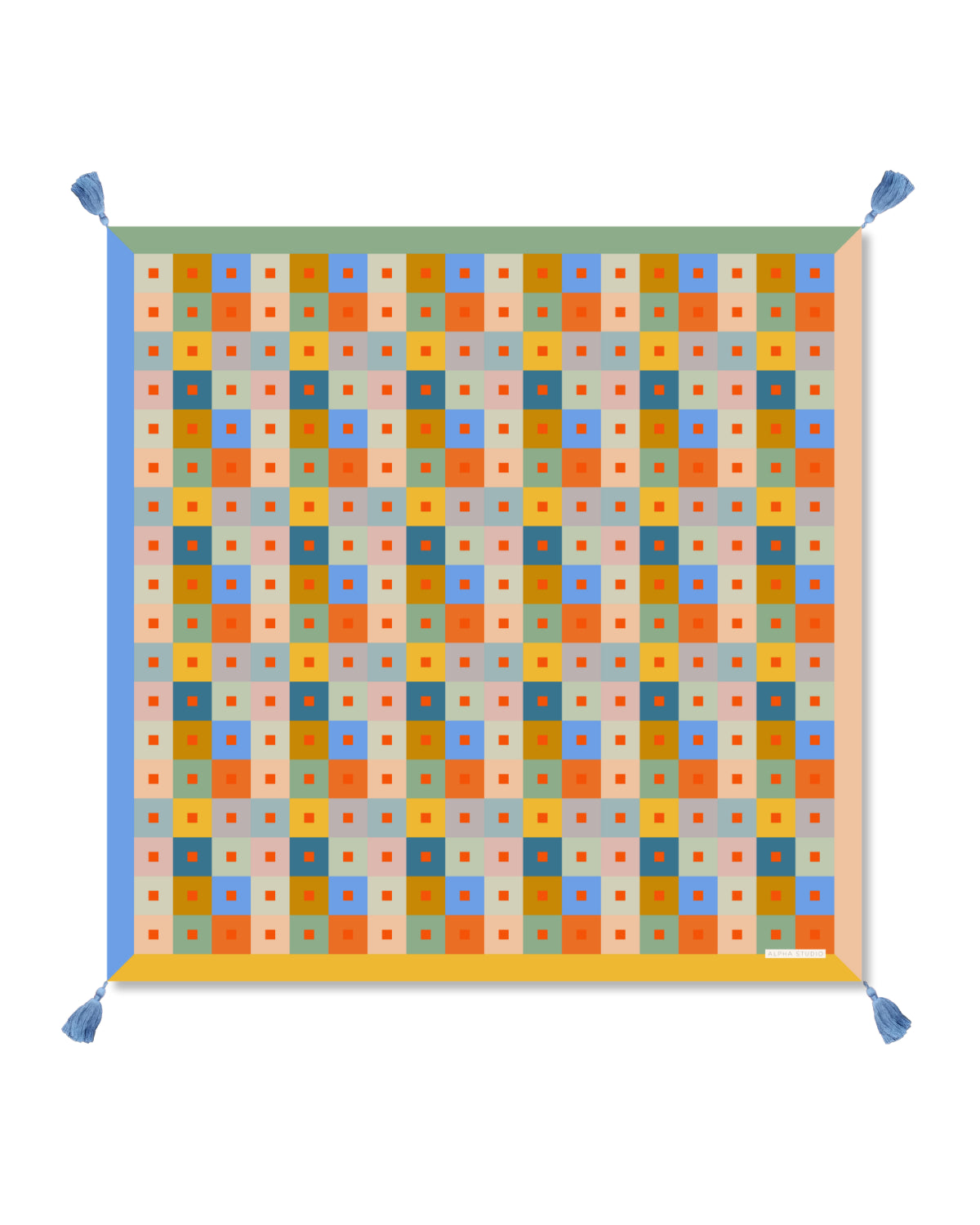 Alpha Studio Ticino Blocks 90 Square - Mediterranean