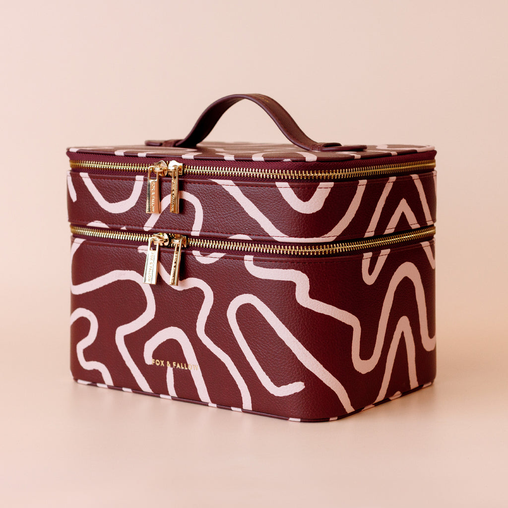 Fox & Fallow Como Vanity Case - The Classic