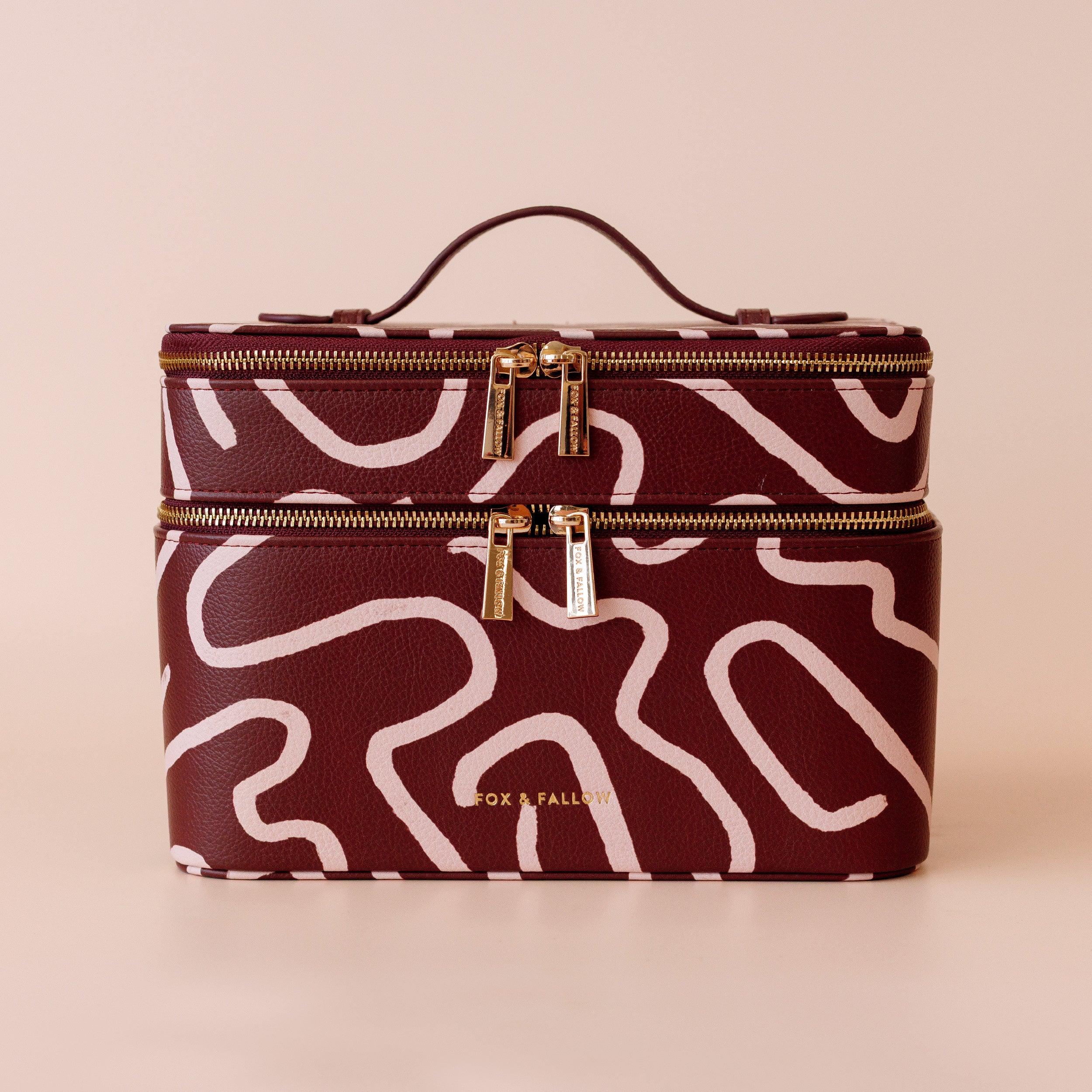 Fox & Fallow Como Vanity Case - The Classic