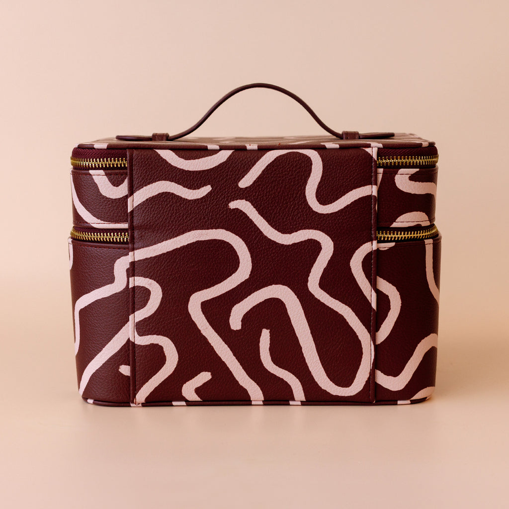 Fox & Fallow Como Vanity Case - The Classic